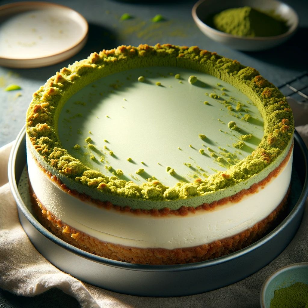 Matcha Cheesecake
