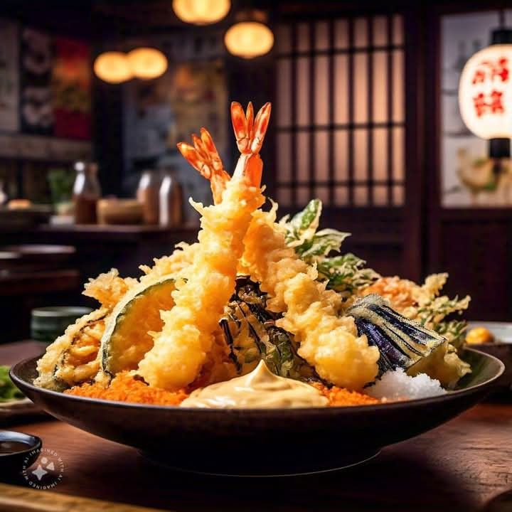Mixed Tempura