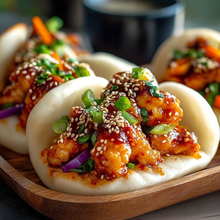 Steamed Bao Buns