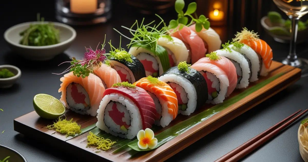 Chef's Sushi Selection