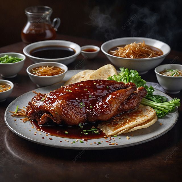 Peking Duck Pancakes