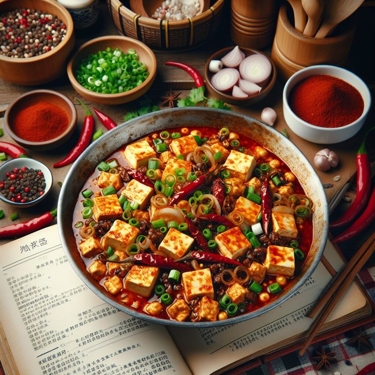 Mapo Tofu