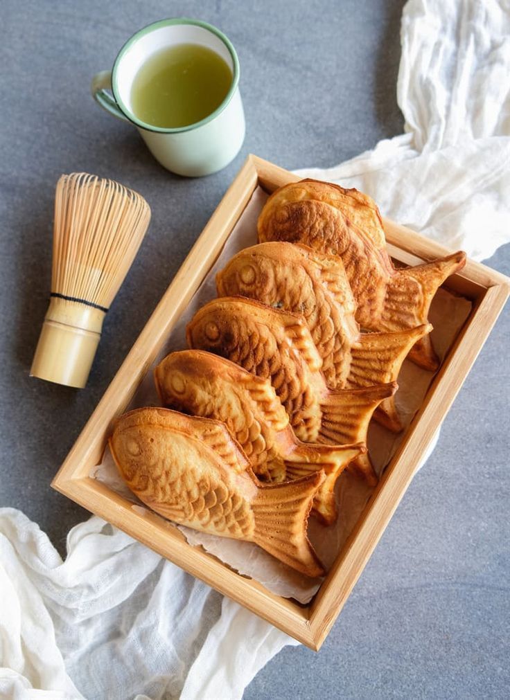 Fish-Shaped Taiyaki