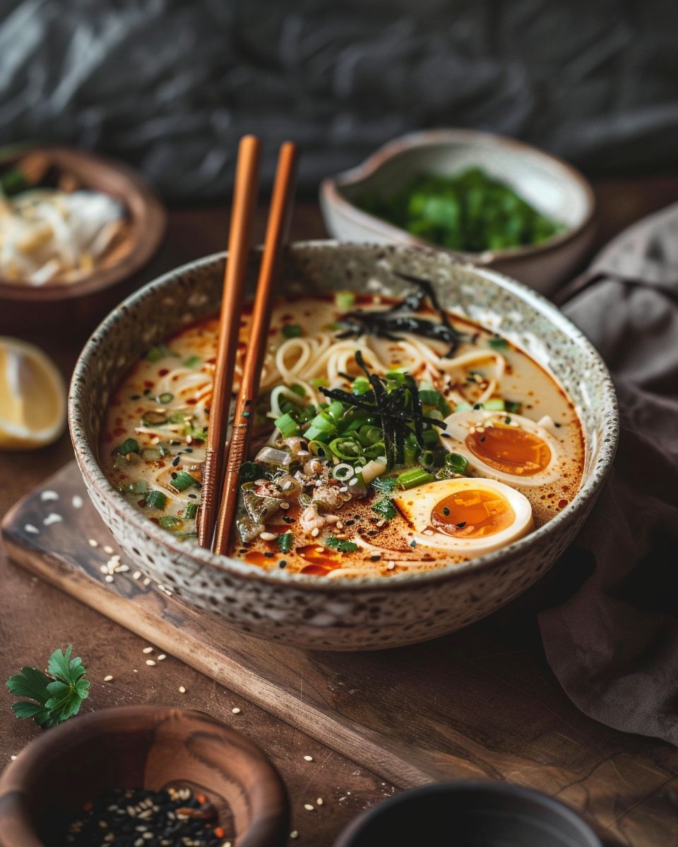 Traditional Ramen Bowl