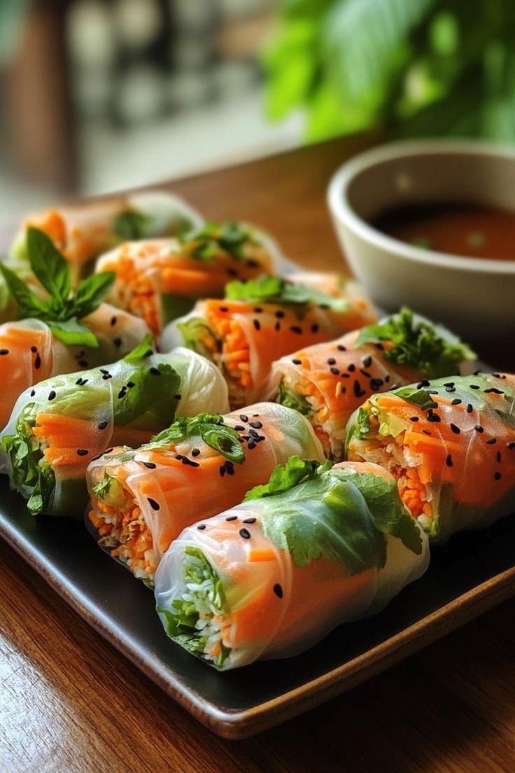 Traditional Spring Rolls