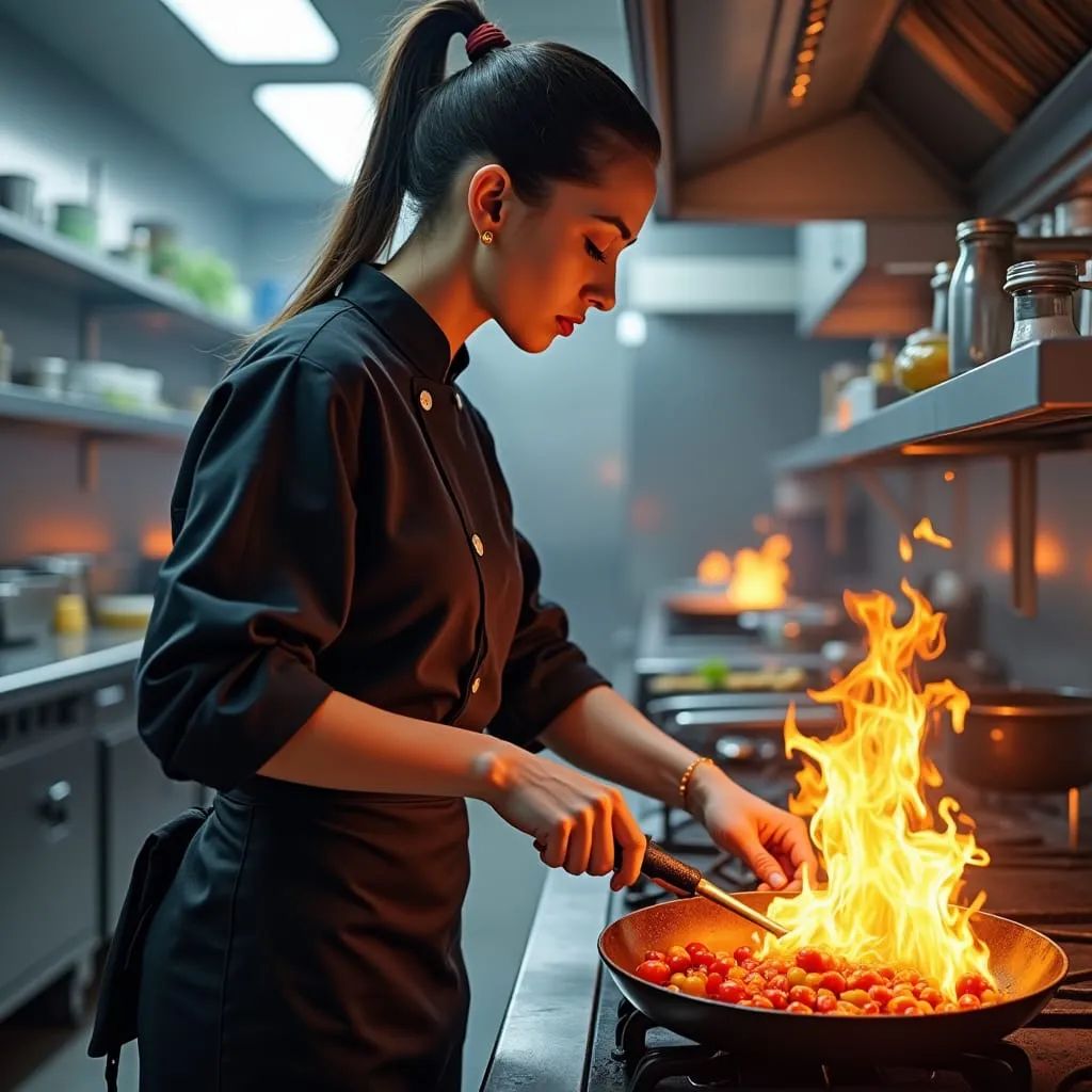 Chef Siriporn Nakamura