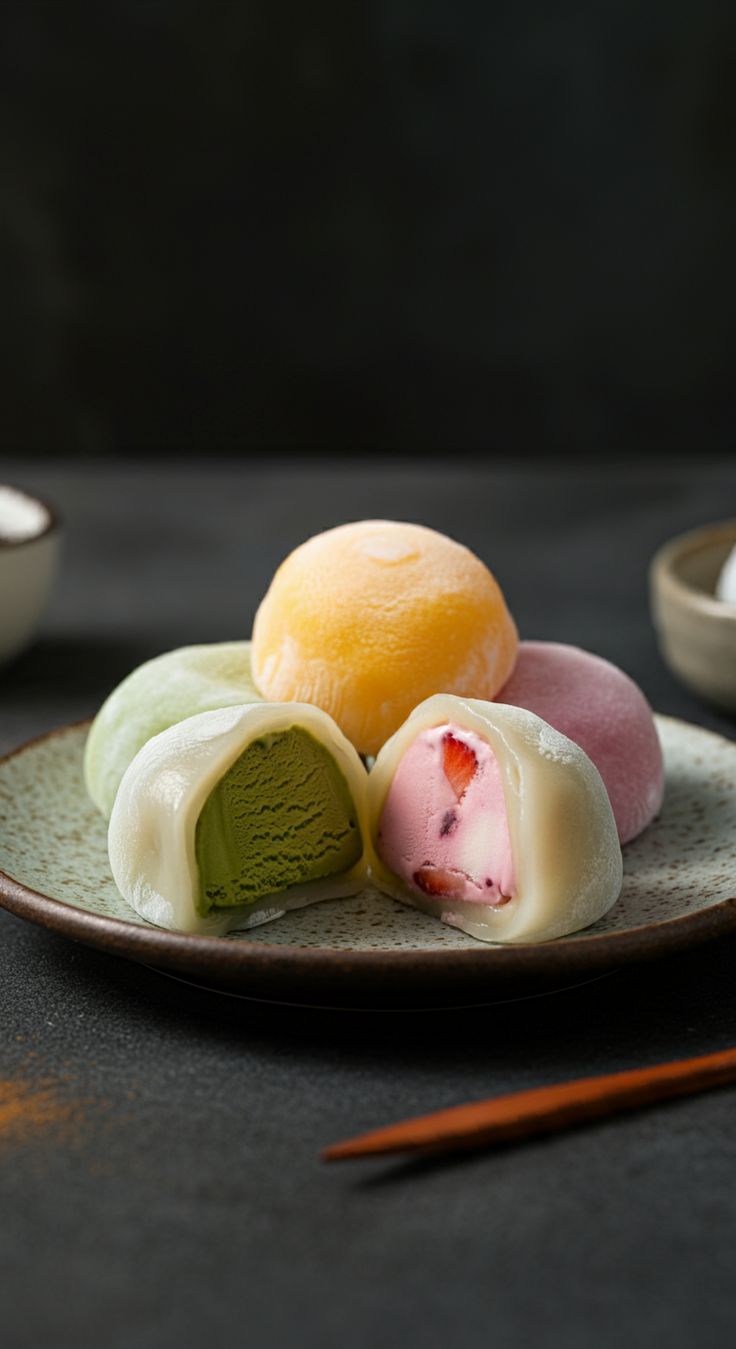Artisan Mochi Ice Cream