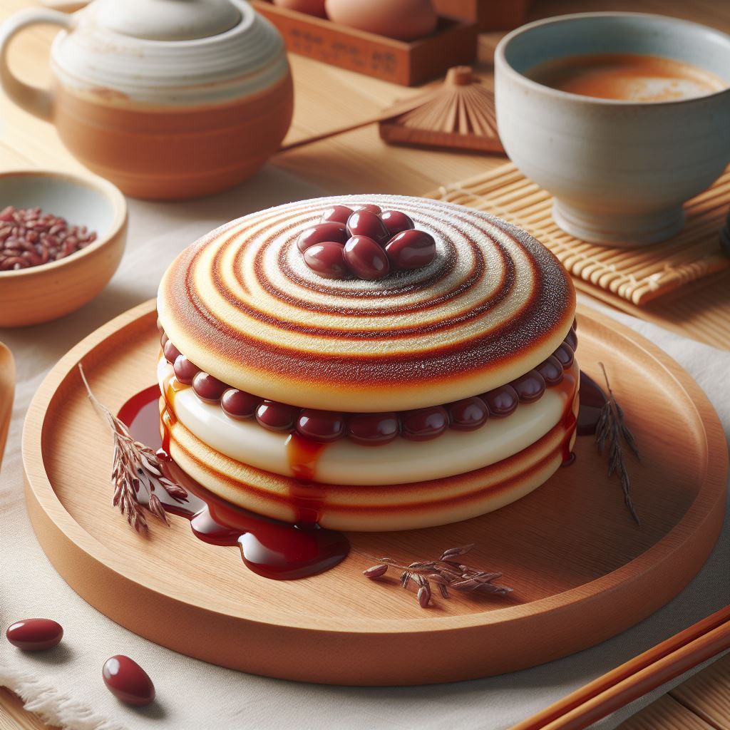 Traditional Dorayaki